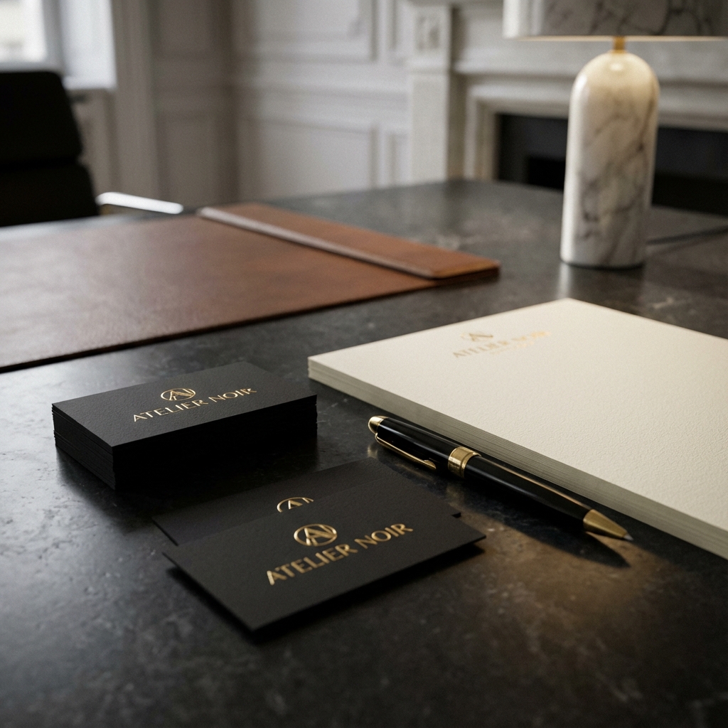 Corporate Branding Stationery